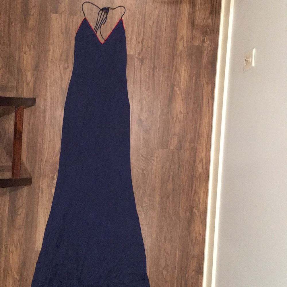 Ralph Lauren Purple Label Maxi Dress
